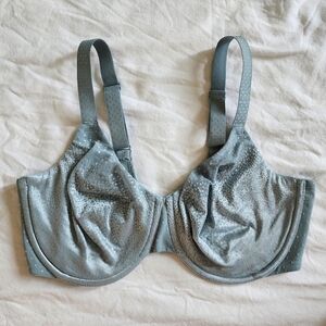 WACOAL 855303 36DDD 'Back Appeal' Underwire Bra Adriatic Blue